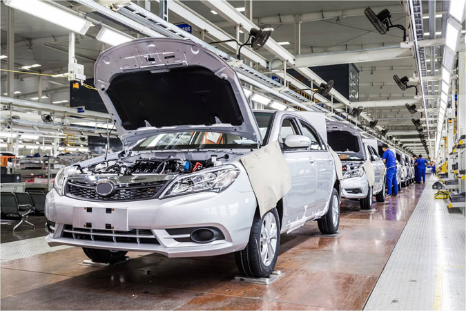 汽车制造 外包团队